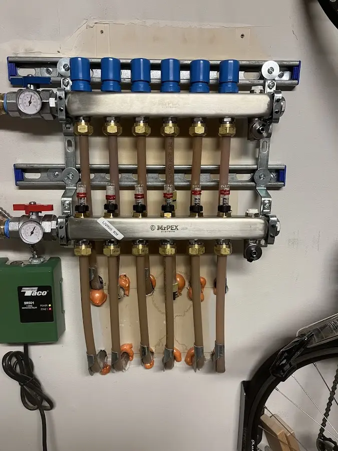 Plumber performing Leak Detection at a residential property in Crooked River Ranch