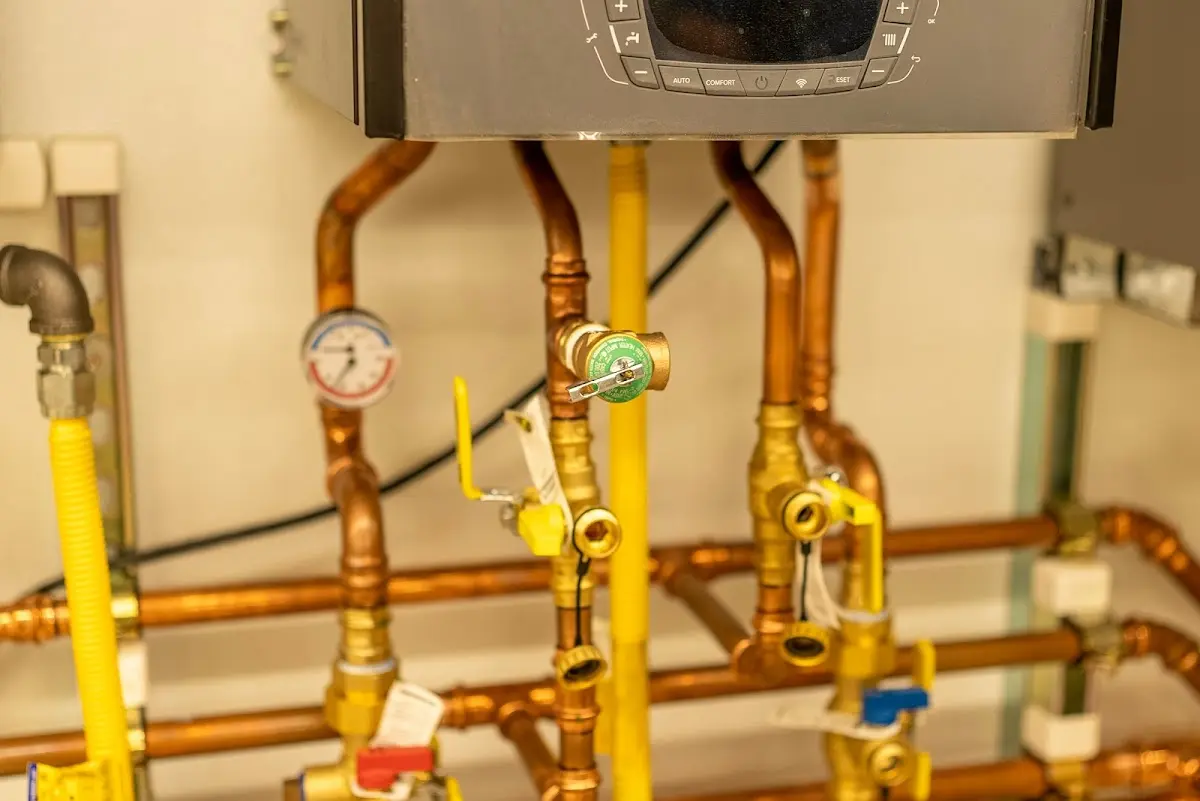 Licensed technician providing Backflow Prevention for a homeowner in Crooked River Ranch